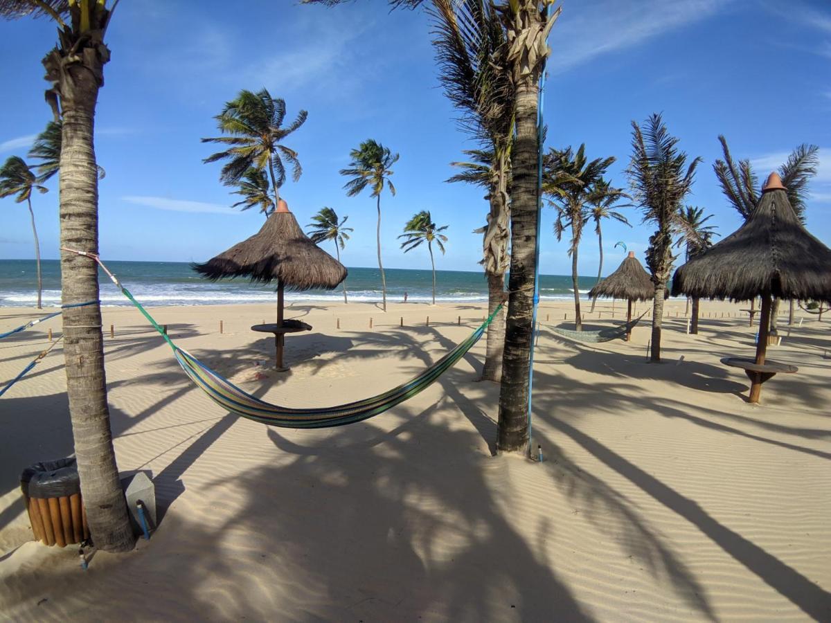 Апартаменты Vg Sun Cumbuco Sea Breeze Vista Mar Экстерьер фото