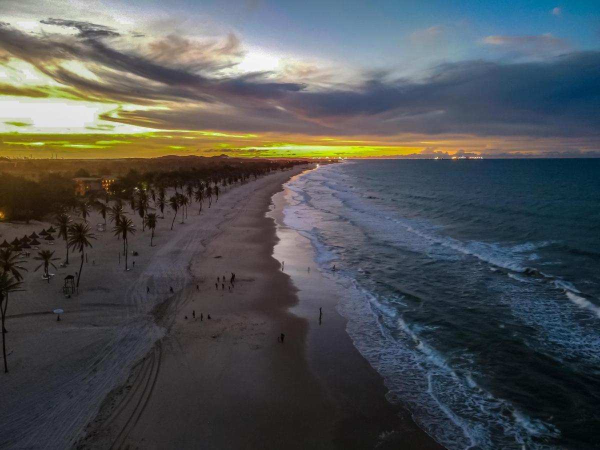 Апартаменты Vg Sun Cumbuco Sea Breeze Vista Mar Экстерьер фото