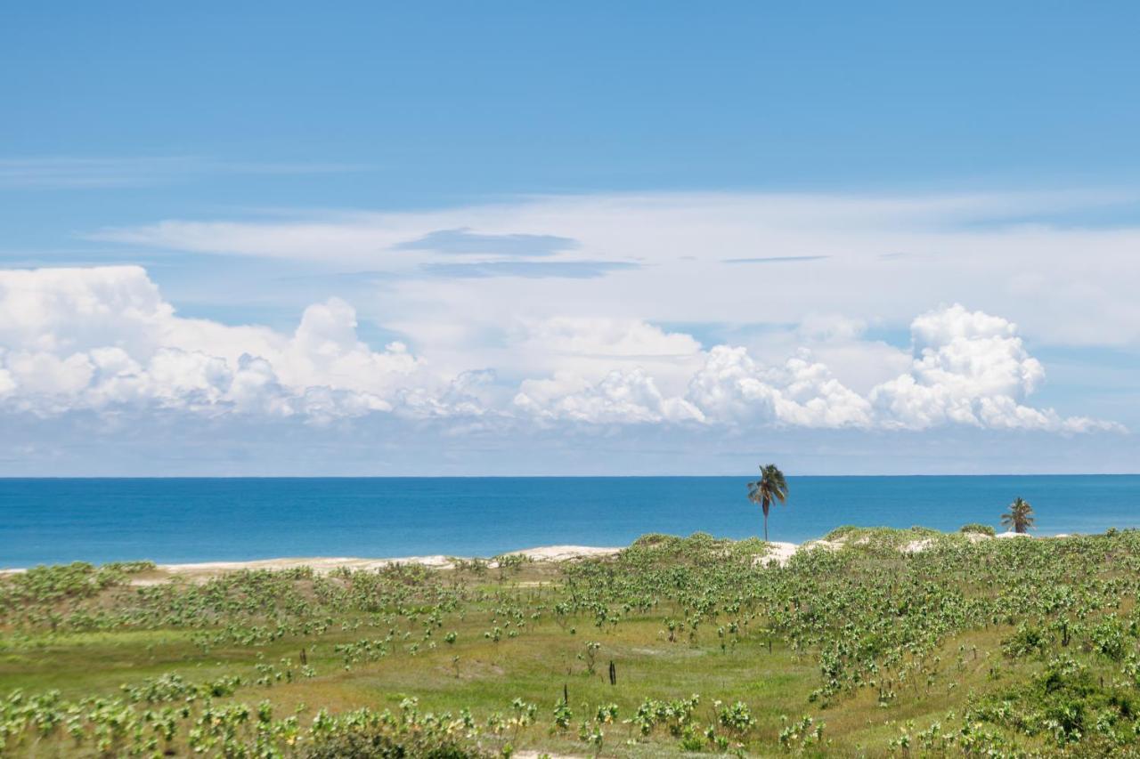 Апартаменты Vg Sun Cumbuco Sea Breeze Vista Mar Экстерьер фото