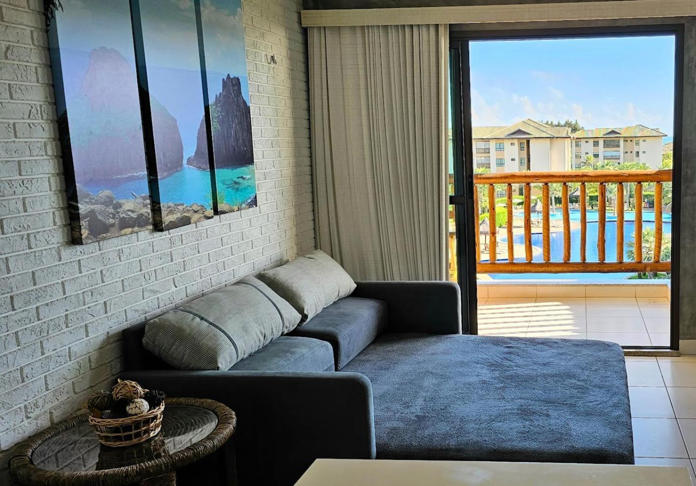 Апартаменты Vg Sun Cumbuco Sea Breeze Vista Mar Экстерьер фото